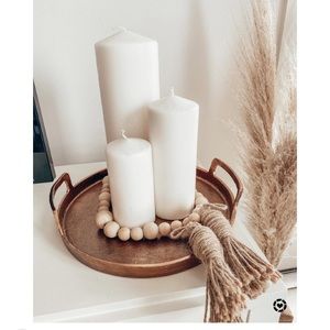 Decorative tray hearth & hand